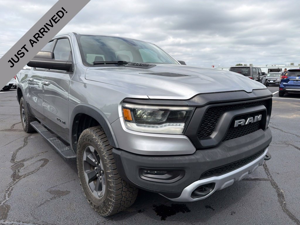 Used 2019 RAM 1500 Rebel w/ Rebel Level 1 Equipment Group RWD image 3