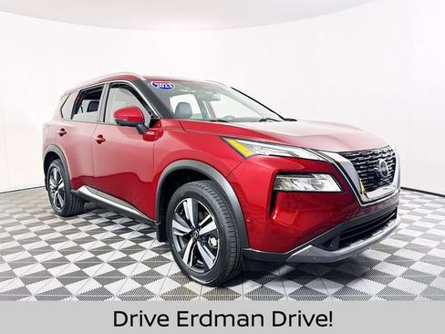 Certified 2023 Nissan Rogue SL w/ SL Premium Package AWD/4WD image 1