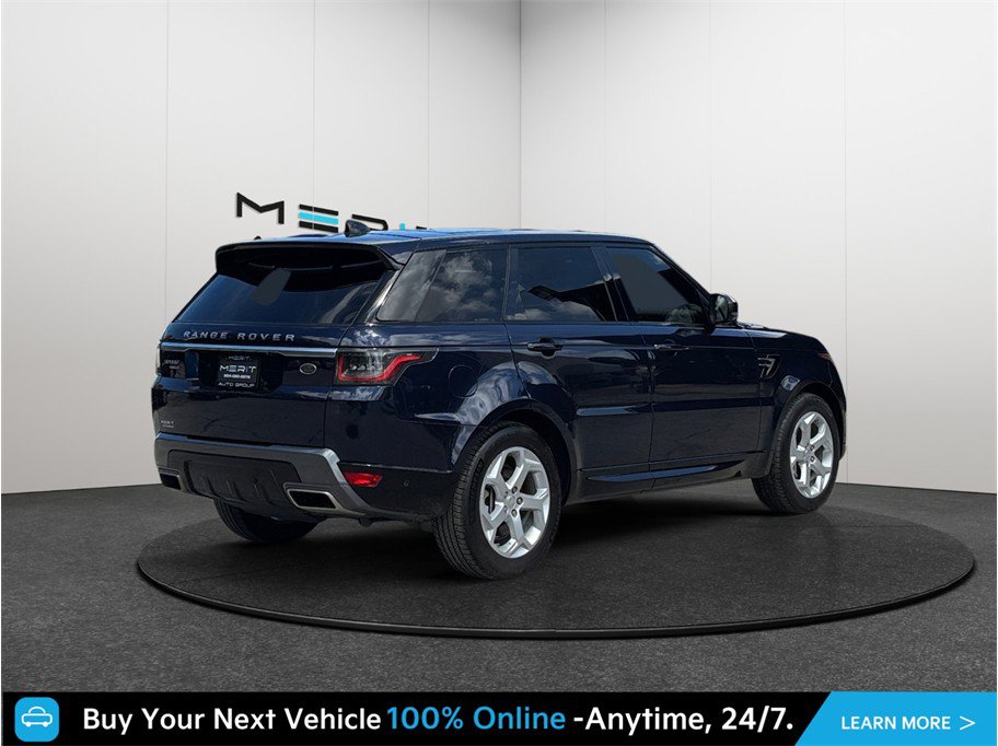 Used 2019 Land Rover Range Rover Sport HSE AWD/4WD image 9