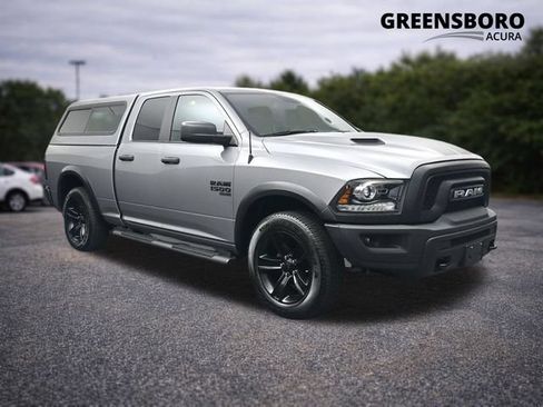 Used 2021 RAM 1500 Warlock w/ Electronics Group AWD/4WD image 1