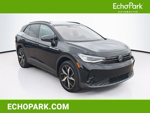 Used 2023 Volkswagen ID.4 Pro S AWD/4WD image 1