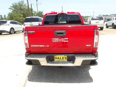 Used 2018 GMC Canyon SLT w/ Driver Alert Package RWD image 12