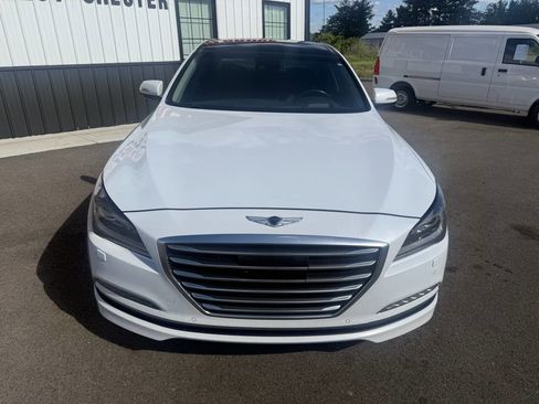 Used 2017 Genesis G80 3.8 w/ Option Group 03 AWD/4WD image 3