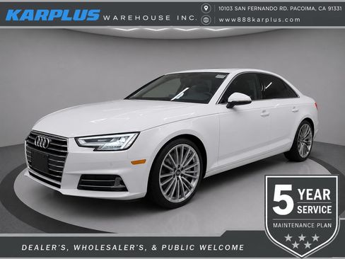 Used 2019 Audi A4 2.0T Premium Plus w/ Premium Plus Package FWD image 1