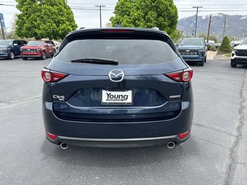 Used 2021 MAZDA CX-5 Grand Touring w/ GT Premium Package image 6
