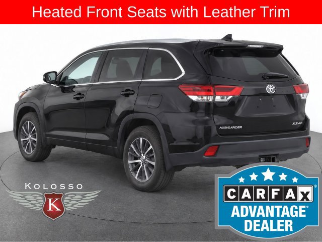 Used 2018 Toyota Highlander XLE AWD/4WD image 3
