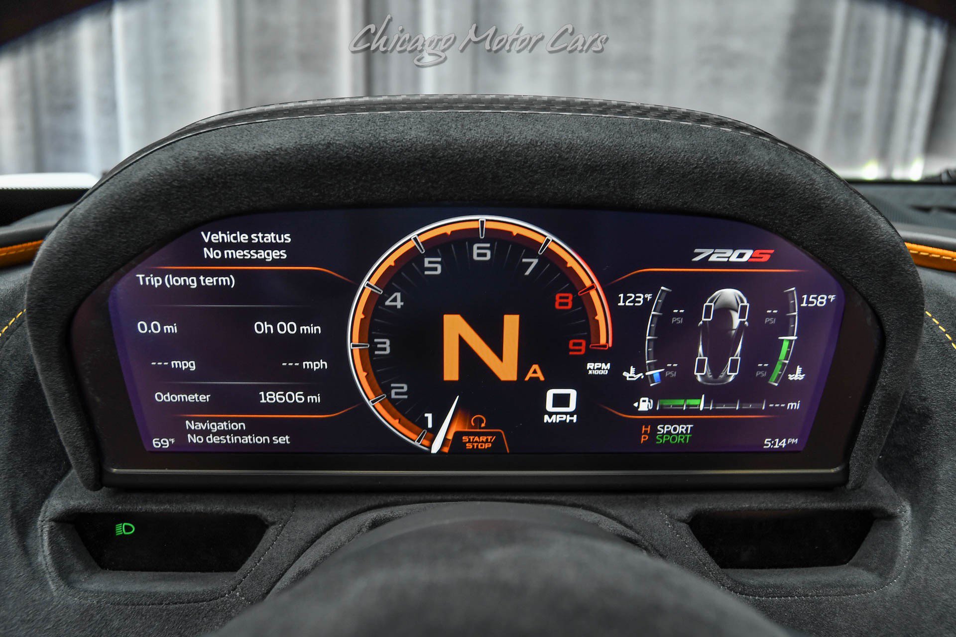 Used 2020 McLaren 720S Performance RWD image 10