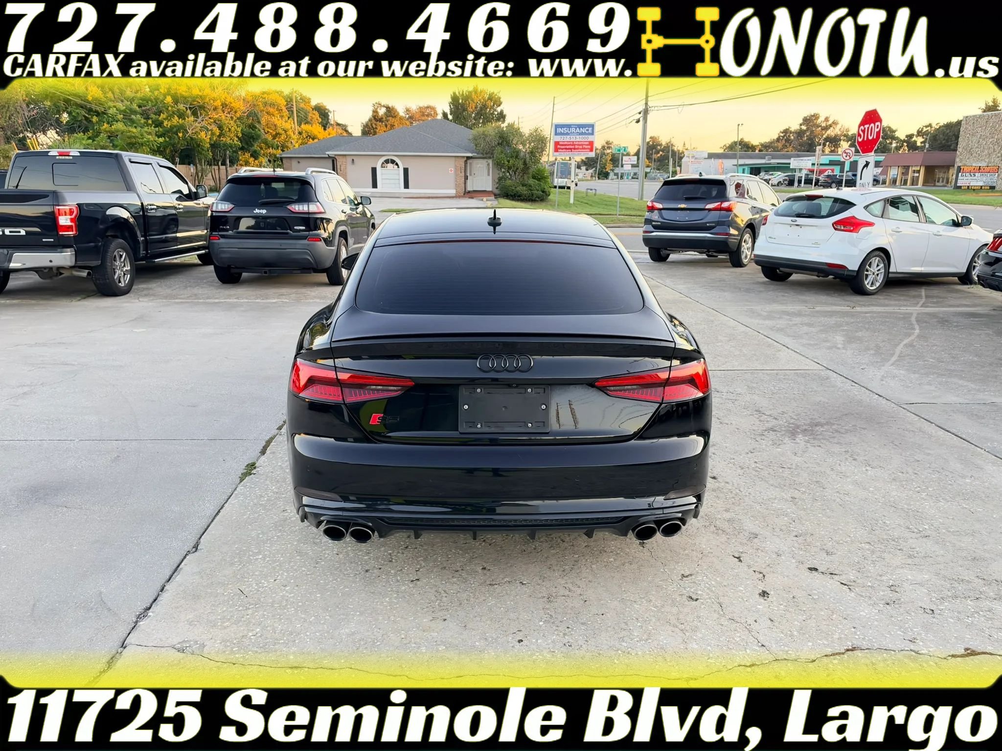 Used 2018 Audi S5 Premium Plus w/ Navigation Package AWD/4WD image 6