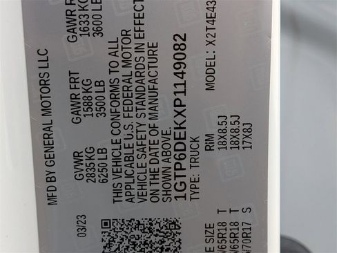 Used 2023 GMC Canyon AT4 w/ AT4 Premium Package image 29