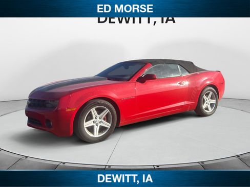 Used 2012 Chevrolet Camaro LT image 1
