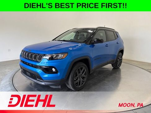 New 2026 Jeep Compass Limited w/ Sun, Sound & Navigation Group AWD/4WD image 3