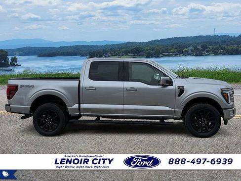 New 2025 Ford F150 Platinum w/ FX4 Off-Road Package image 2