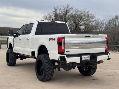 Used 2024 Ford F250 Platinum