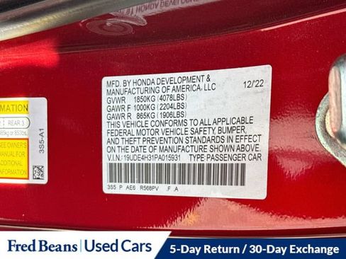 Used 2023 Acura Integra A-Spec FWD image 37