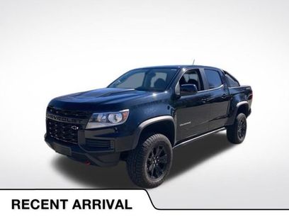 Used 2021 Chevrolet Colorado ZR2 w/ ZR2 Midnight Special Edition