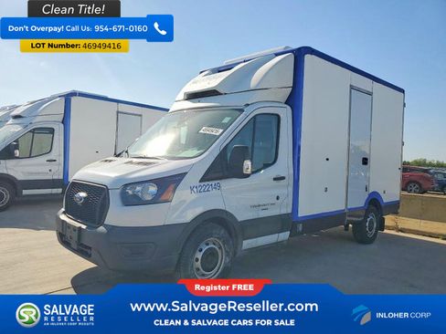 Used 2023 Ford Transit 350 w/ Upfitter Package RWD image 3