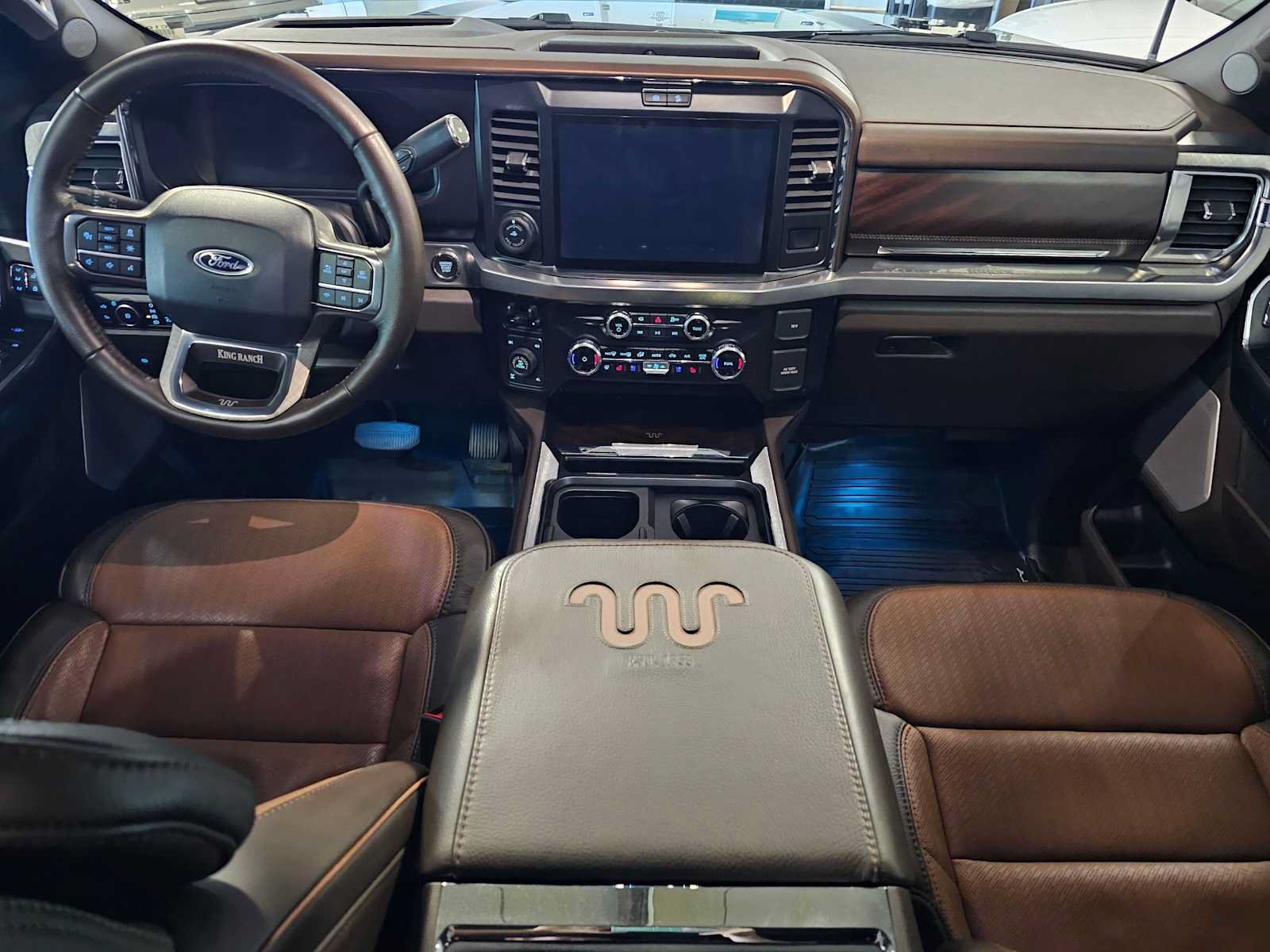 Used 2025 Ford F350 King Ranch w/ Tremor Off-Road Package AWD/4WD image 18