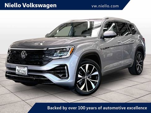 Used 2026 Volkswagen Atlas SEL Premium R-Line AWD/4WD image 1