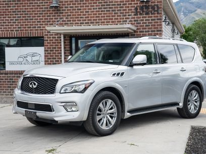 Used 2017 INFINITI QX80 4WD