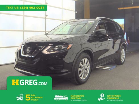 Used 2020 Nissan Rogue SV FWD image 1