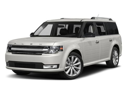 Used 2017 Ford Flex SEL w/ Equipment Group 202A image 43