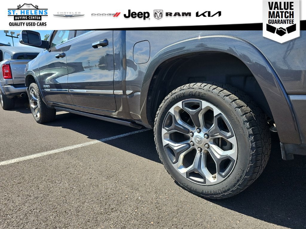 Used 2019 RAM 1500 Limited w/ Advanced Safety Group AWD/4WD image 15