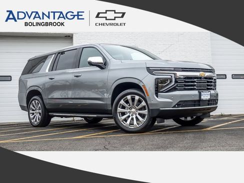 New 2026 Chevrolet Suburban Premier image 1