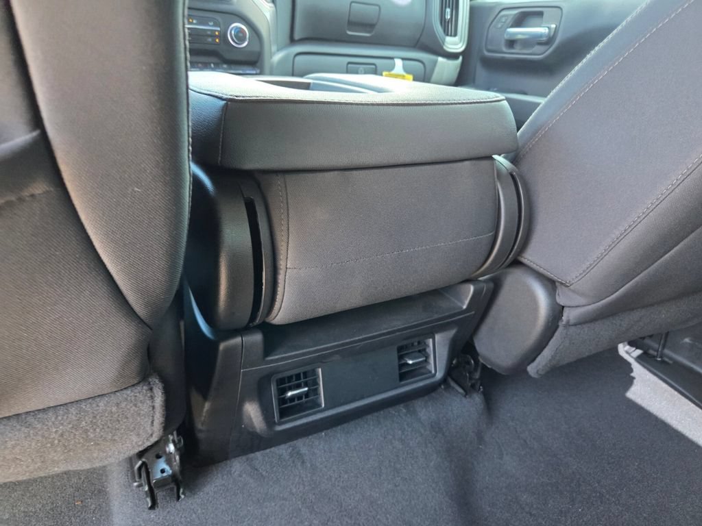 Used 2023 Chevrolet Silverado 1500 Custom w/ LPO, Dark Essentials Package RWD image 8