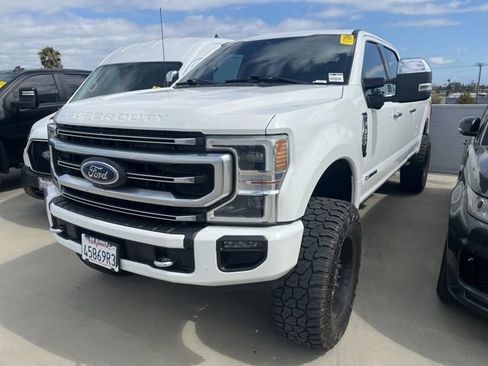 Certified 2022 Ford F350 Platinum AWD/4WD image 1
