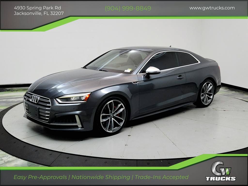 Used 2018 Audi S5 Premium Plus w/ Navigation Package AWD/4WD image 1