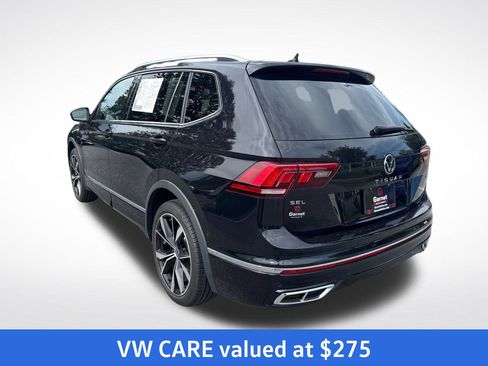 Certified 2024 Volkswagen Tiguan SEL R-Line AWD/4WD image 3