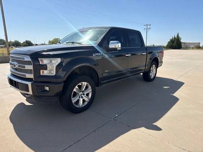 Used 2015 Ford F150 Platinum w/ Equipment Group 701A Luxury