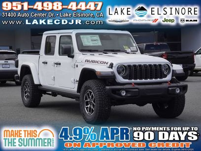 New 2026 Jeep Gladiator Rubicon