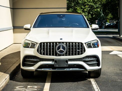Used 2021 Mercedes-Benz GLE 53 AMG 4MATIC Coupe w/ Acoustic Comfort Package image 3