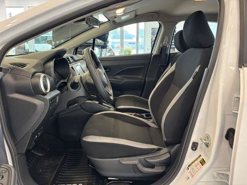 Certified 2025 Nissan Versa S w/ Trunk Package FWD image 14