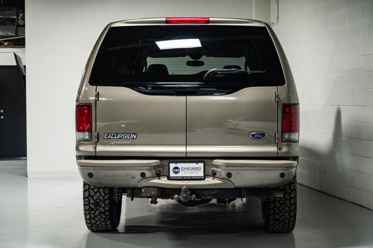 Used 2003 Ford Excursion Limited AWD/4WD image 4