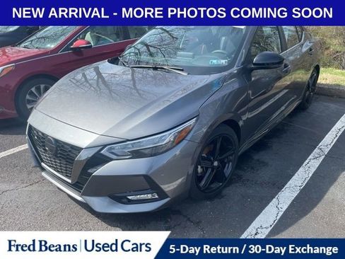 Used 2023 Nissan Sentra SR w/ Electronics Package image 3