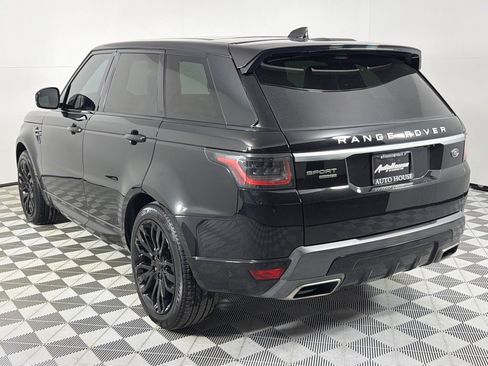 Used 2019 Land Rover Range Rover Sport HSE image 7