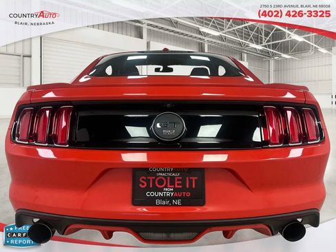 Used 2015 Ford Mustang GT Premium w/ Equipment Group 401A image 4