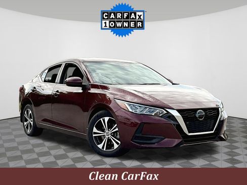 Certified 2023 Nissan Sentra SV w/ All-Weather Package FWD image 3