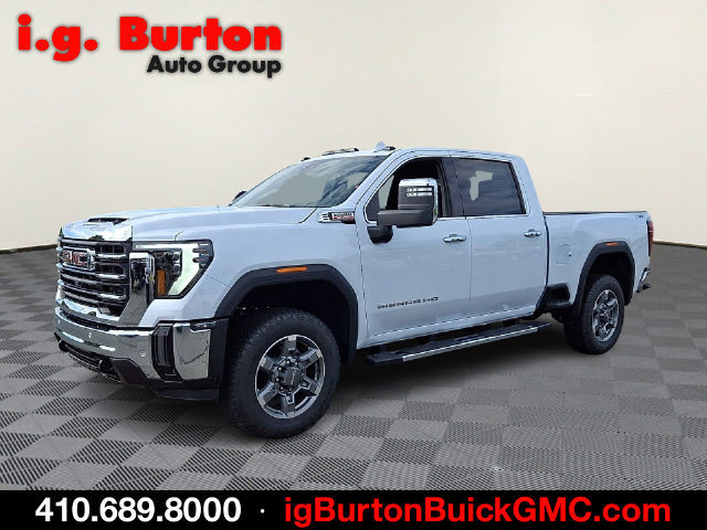 New 2026 GMC Sierra 2500 SLT w/ SLT Premium Package AWD/4WD image 2