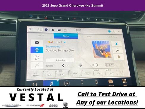 Used 2022 Jeep Grand Cherokee Summit w/ Advanced Protech Group IV image 31