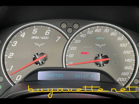 Used 2008 Chevrolet Corvette Convertible RWD image 18