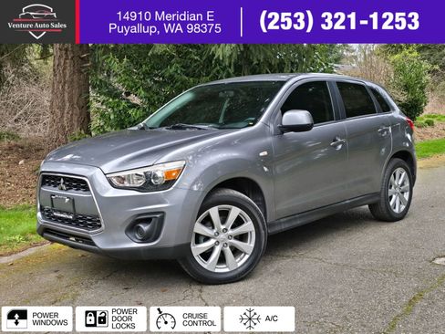 Used 2015 Mitsubishi Outlander Sport ES FWD image 1