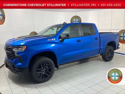 Used 2022 Chevrolet Silverado 1500 LT Trail Boss w/ Protection Package