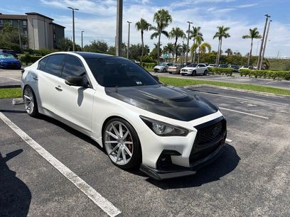Used 2022 INFINITI Q50 Red Sport 400