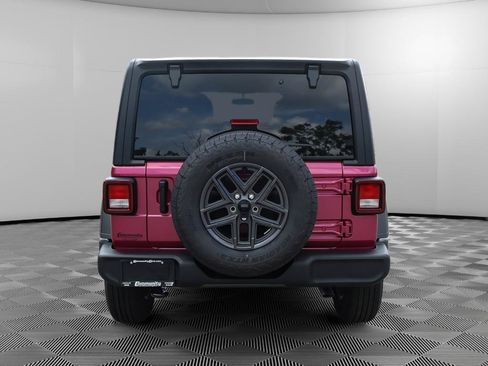 New 2026 Jeep Wrangler Unlimited Sport AWD/4WD image 6