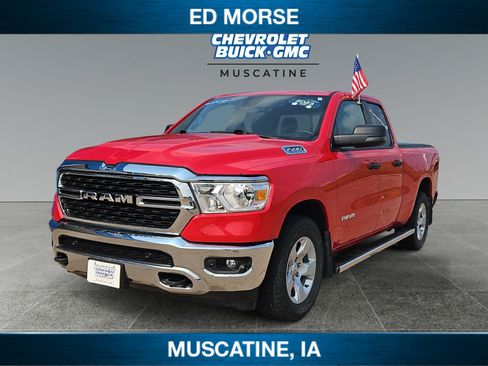 Used 2023 RAM 1500 Big Horn AWD/4WD image 1