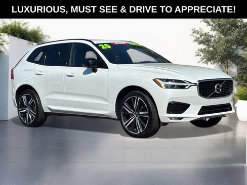Used 2020 Volvo XC60 T5 R-Design AWD/4WD image 1