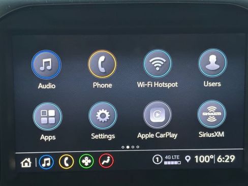 Used 2021 Chevrolet Silverado 1500 LT Trail Boss w/ Convenience Package II AWD/4WD image 9